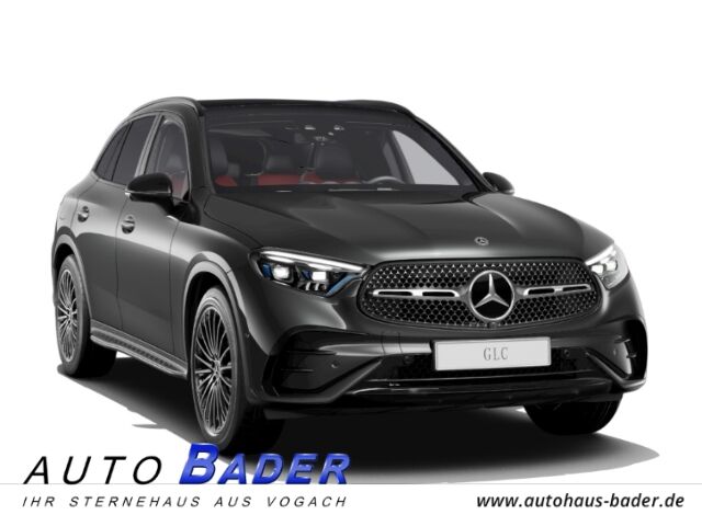 MERCEDES-BENZ GLC 450 d 4Matic AMG Line Premium+ Night Technik