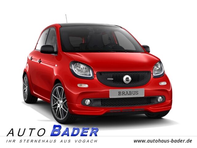 SMART forfour Brabus Xclusive JBL Kamera Panorama