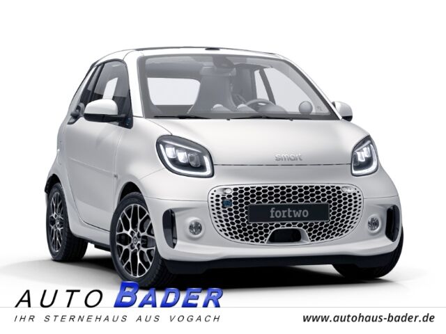 SMART fortwo EQ Cabrio Prime Exclusive 22kW Kamera LED