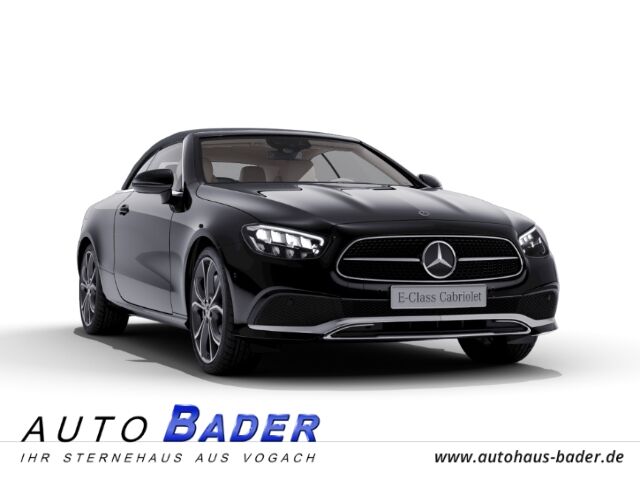 MERCEDES-BENZ E 200 Cabrio Avantgarde Burmester Fahrassistenz