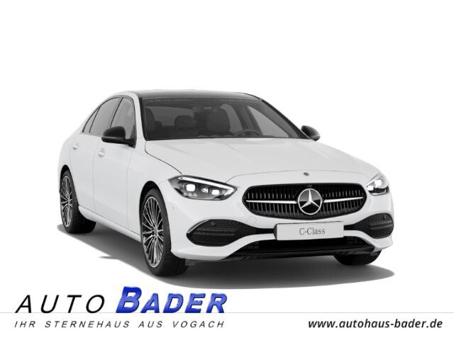 MERCEDES-BENZ C 200 Avantgarde Night Panorama 360 Memory AHK