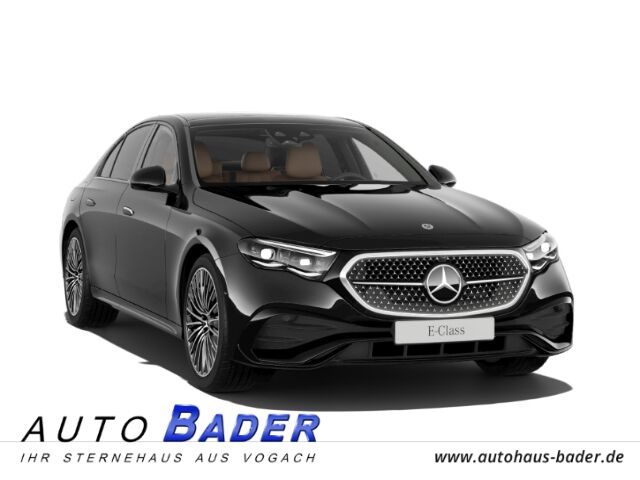 MERCEDES-BENZ E 200 AMG Line Edition Panorama Fahrassistenz