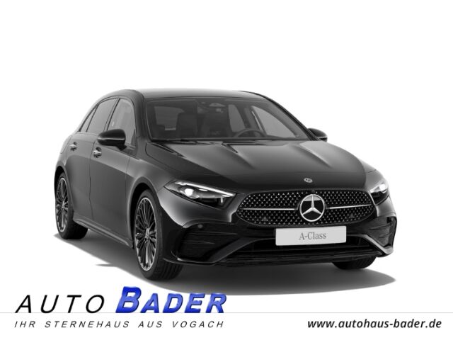 MERCEDES-BENZ A 250 e AMG Line Premium+ Night Fahrassistenz AHK