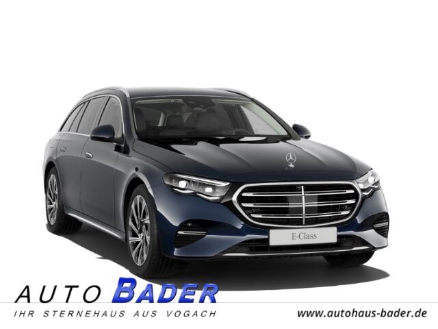 MERCEDES-BENZ E 300 e T-Modell Exclusive Premium AHK Airmatic