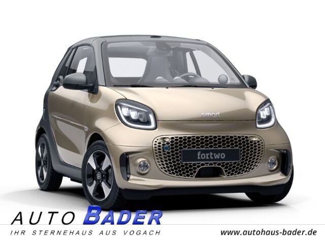 SMART fortwo EQ Cabrio Passion Exclusive 22kW Kamera LED