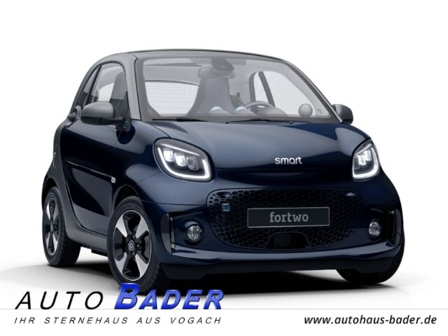 SMART fortwo EQ Passion Exclusive 22kW LED Carbon