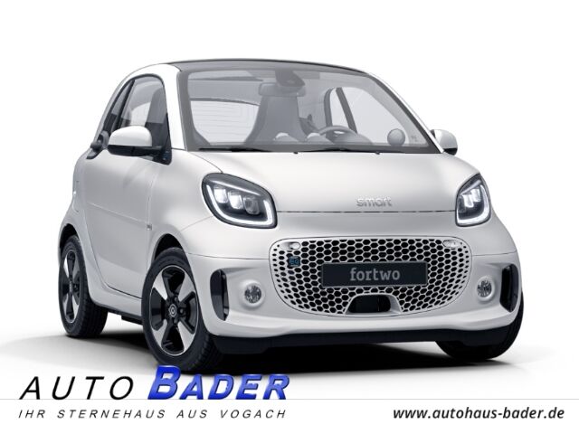 SMART fortwo EQ Passion Exclusive 22kW Kamera LED