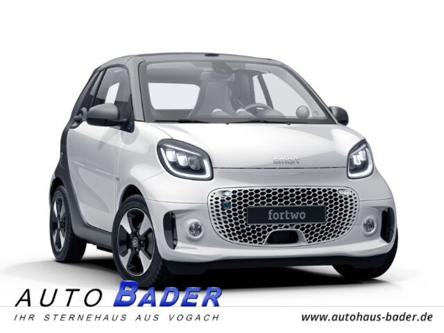 SMART fortwo EQ Cabrio Passion Exclusive 22kW LED Kamera