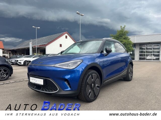 SMART #1 Premium ACC 360 HUD Keyless Beats Panorama