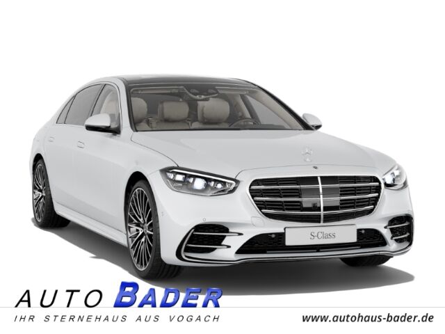 MERCEDES-BENZ S 450 d 4Matic lang AMG Line E-ABC Exclusiv Sthzg.