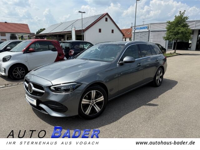 MERCEDES-BENZ C 220 d T-Modell Avantgarde Panorama Fahrassistenz