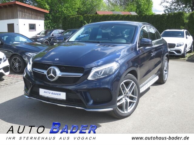MERCEDES-BENZ GLE 400 4Matic Coupe AMG Line AHK FAP Airmatic