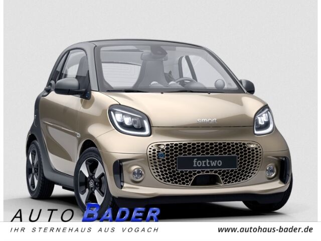 SMART fortwo EQ Passion Exclusive 22kW Kamera LED