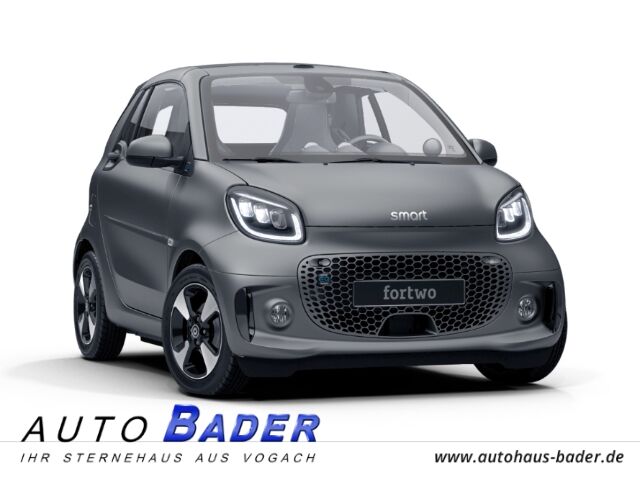 SMART fortwo EQ Cabrio Passion Exclusive 22kW Kamera