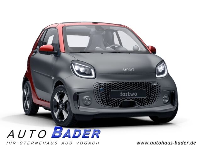 SMART fortwo EQ Cabrio Passion Exclusive 22kW Kamera