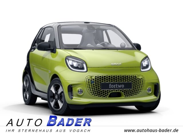 SMART fortwo EQ Cabrio Passion Exclusive 22kW LED Kamera