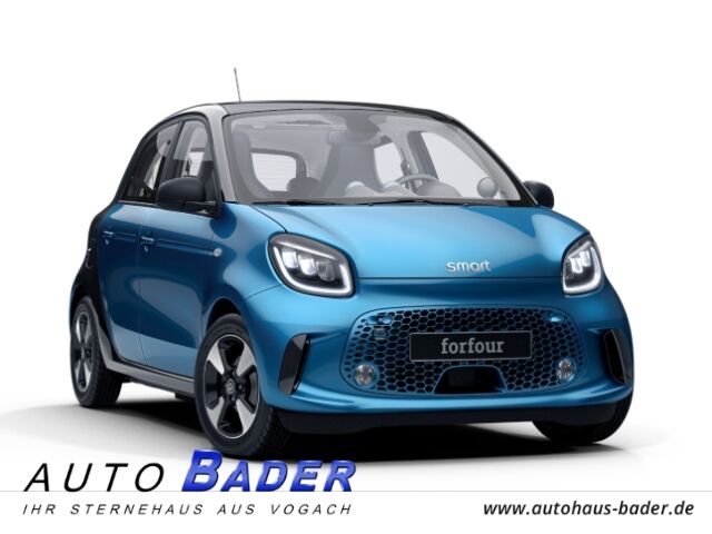 SMART forfour EQ Passion Exclusive 22kW Kamera LED