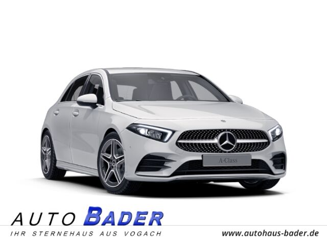 MERCEDES-BENZ A 200 AMG Line 7G-DCT NaviPremium LED PARKTRONIC