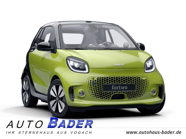 SMART fortwo EQ Cabrio Pulse Exclusive 22kW JBL LED