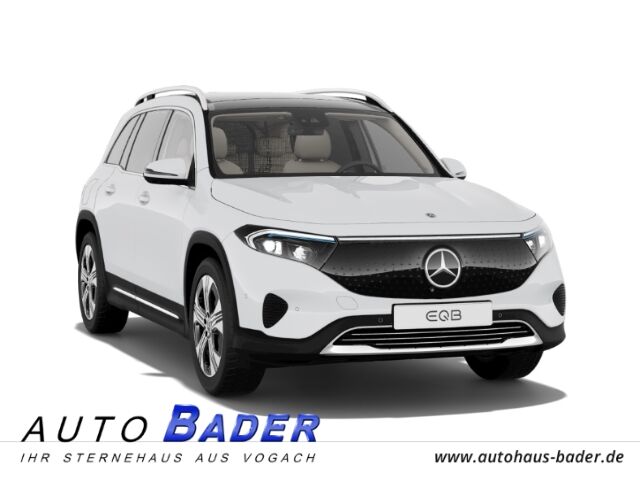 MERCEDES-BENZ EQB 350 4Matic Progressive Advanced AHK Panorama