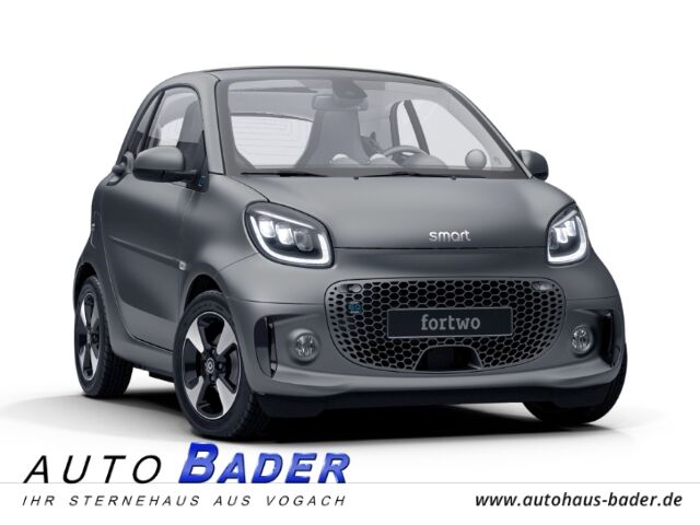 SMART fortwo EQ Passion Exclusive 22kW Kamera LED
