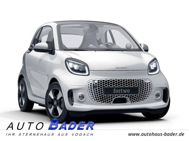 SMART fortwo EQ Passion Exclusive 22kW Kamera LED
