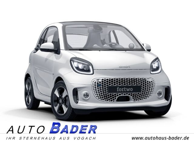 SMART fortwo EQ Passion Exclusive 22kW Kamera LED