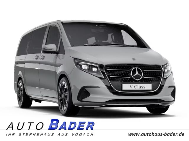 MERCEDES-BENZ V 220 d lang Style+ 7-Sitzer Stdhzg AHK 2,5t LED