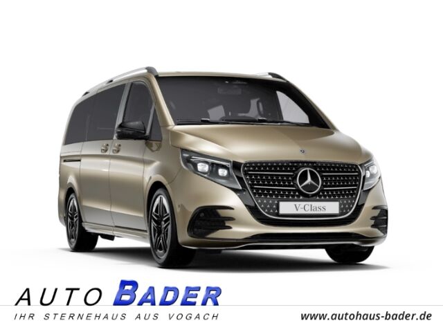 MERCEDES-BENZ V 300 d lang AMG Line Style+ Night Burmester AHK