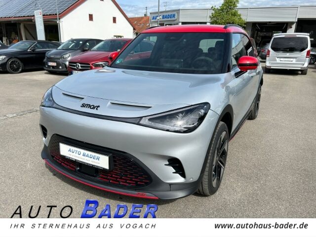SMART #1 BRABUS 4x4 ACC 360 Beats Memory Panorama HUD