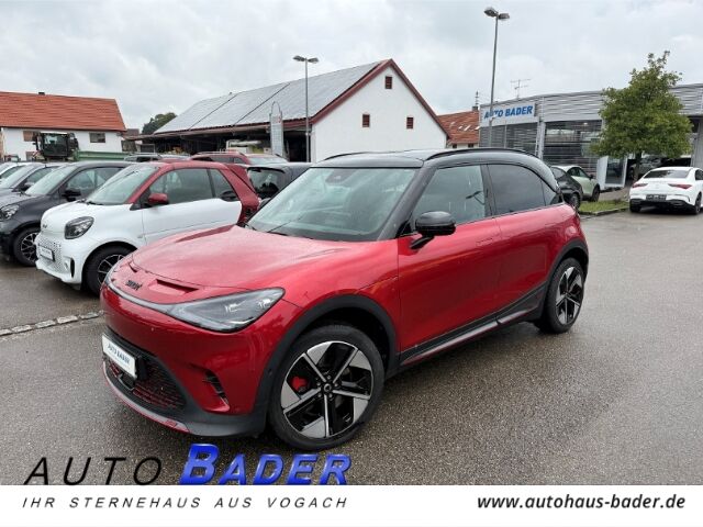 SMART #1 BRABUS 4x4 ACC 360 Beats Memory Panorama HUD