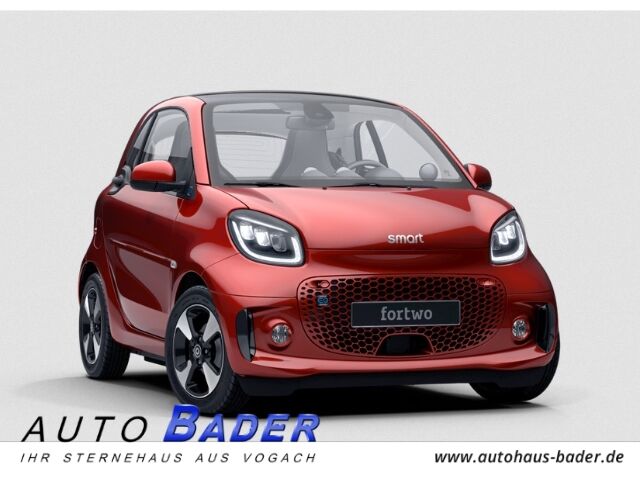 SMART fortwo EQ Passion Exclusive 22kW Kamera LED