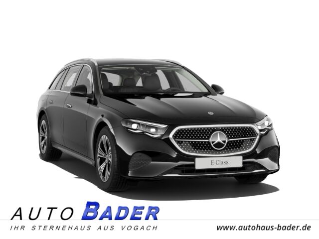 MERCEDES-BENZ E 220 4Matic T-Modell Avantgarde Edition AHK