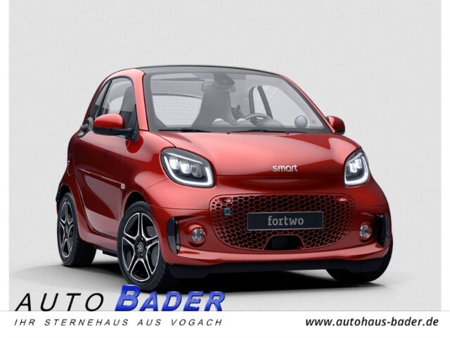 SMART fortwo EQ Prime Exclusive 22kW JBL Kamera LED