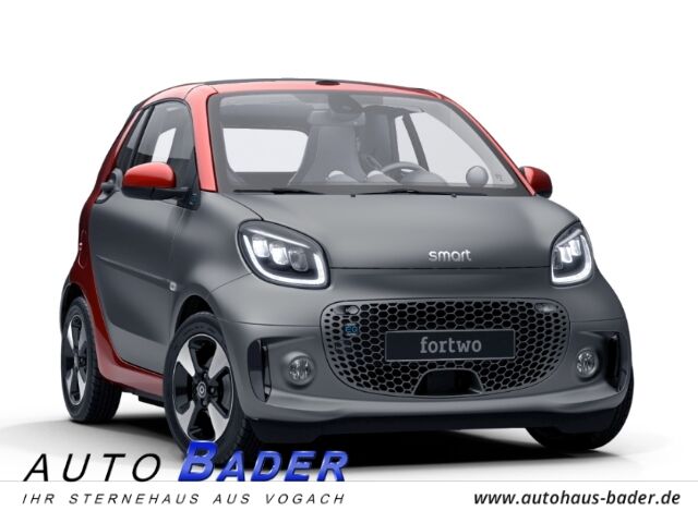 SMART fortwo EQ Cabrio Passion Exclusive 22kW Kamera