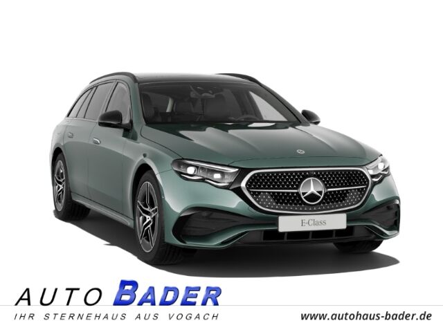MERCEDES-BENZ E 220 d T-Modell AMG Line Edition Night Panorama