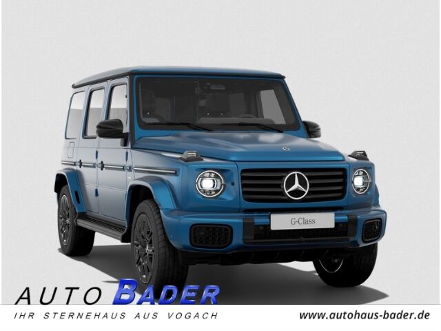 MERCEDES-BENZ G 580 EQ AMG Line Edition One Night Fondentertain