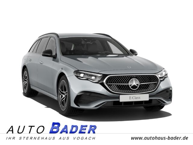 MERCEDES-BENZ E 220 d T-Modell AMG Line Edition Night AHK FAP