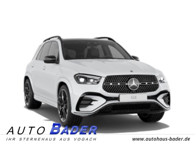 MERCEDES-BENZ GLE 350 de 4Matic AMG Line Night AHK FAP Panorama