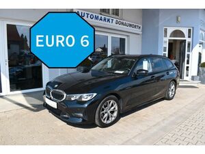 BMW 318 d Touring Aut Sport Line Navi AHK Kamera HiFi...
