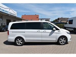 MERCEDES-BENZ EQV 300 lang Avantgarde Camping Modul 360°...