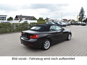 BMW 218 i Cabrio Aut. Advantage Navi Leder HiFi Sitzh...