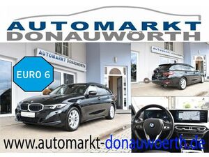 BMW 318 d Touring Aut. Mild-Hybrid Navi Teilleder...