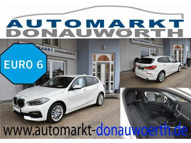 BMW 118 d Aut. Advantage LED AHK Klimaaut. LM Sitzhzg...