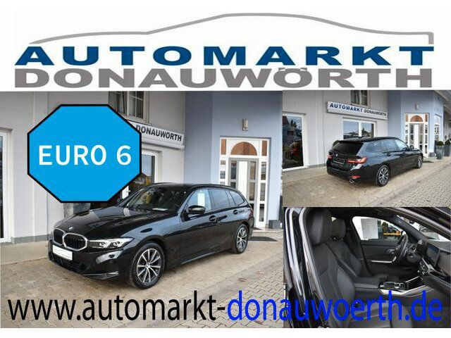 BMW 320 d Touring Aut. PanoDach AbstandsGRA Navi...
