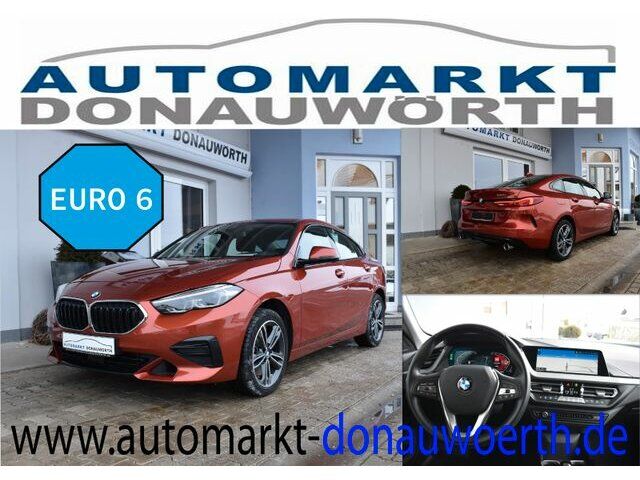 BMW 220 i Gran Coupe Aut. Sport Line Navi Sitzhzg PDC...