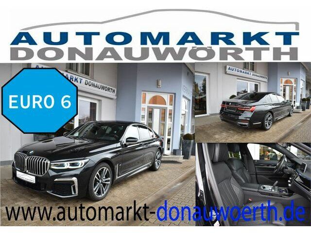 BMW 730 d Mild Hybrid M-Sport Laser Abstand Glasdach...