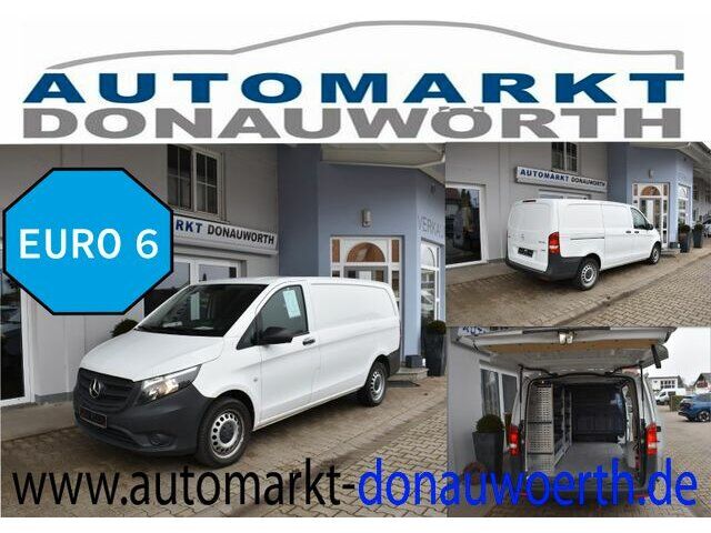MERCEDES-BENZ Vito Kasten 116 CDI 4x4 lang Autom. Navi PDC...