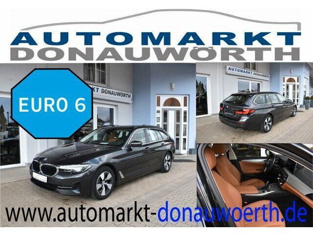 BMW 520 d Touring Aut. Navi PanoDach HUD Kamera...