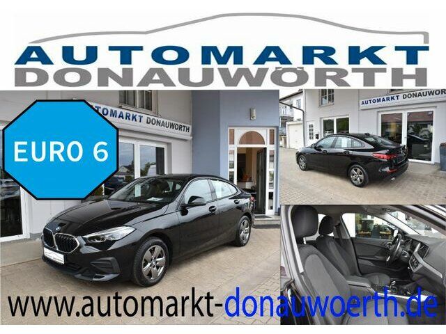 BMW 218 i Gran Coupe Aut. Advantage Navi PDC Sitzhzg...